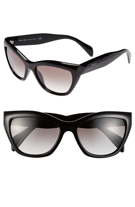 prada sport sunglasses polarized|Prada 56mm cat eye sunglasses.